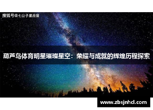 葫芦岛体育明星璀璨星空：荣耀与成就的辉煌历程探索