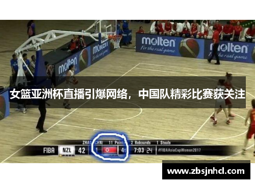 女篮亚洲杯直播引爆网络，中国队精彩比赛获关注